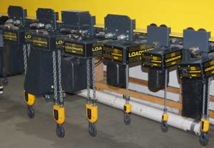 Polipastos Electricos y Manuales